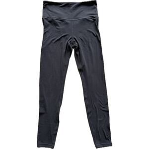 Athleta Ultra High Rise Elation Tight Legging Black Medium Yoga Workout Stretch